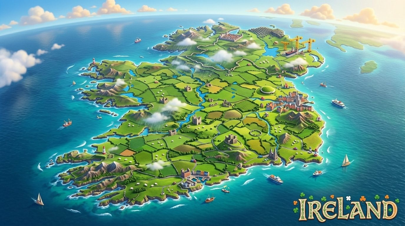 All of Ireland.