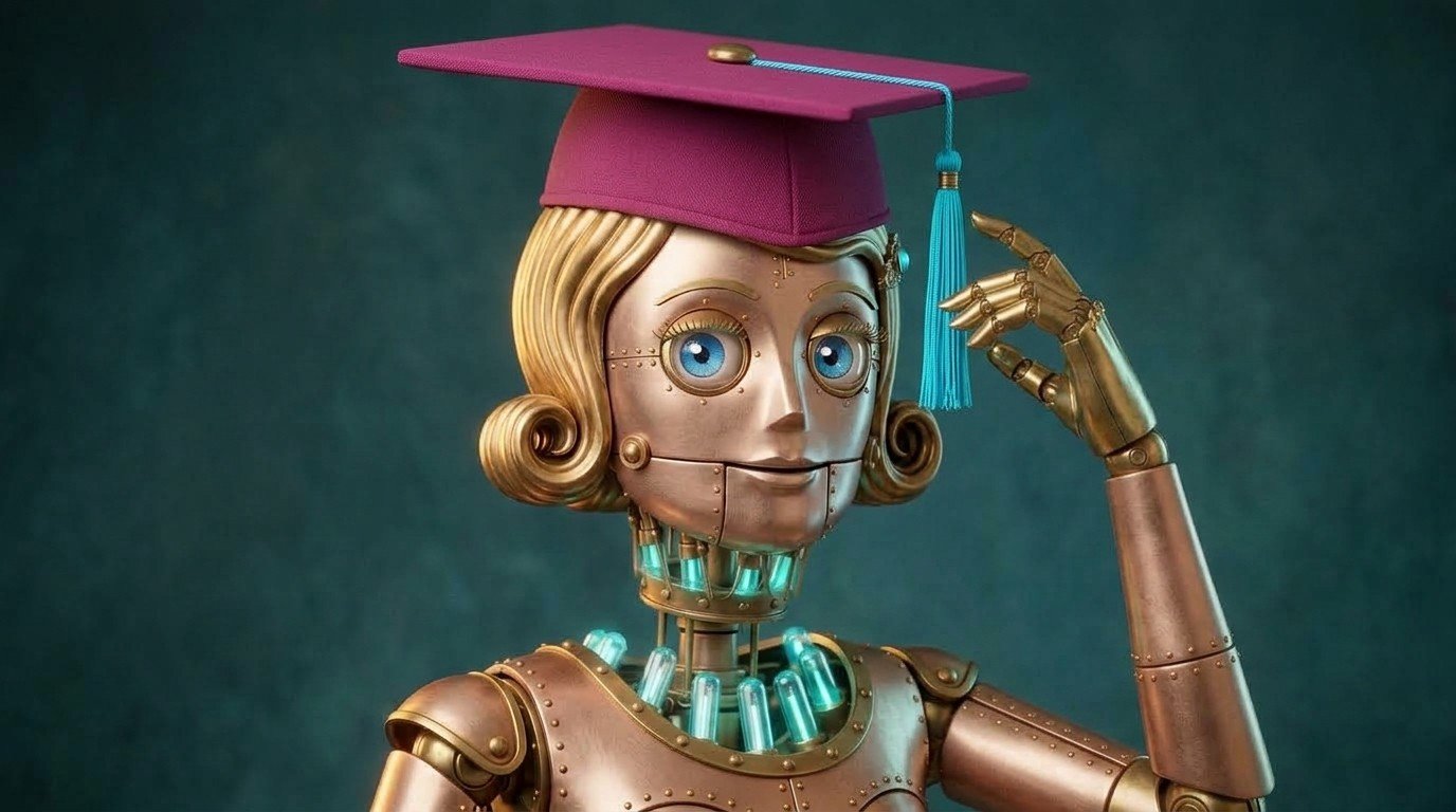GlazyArray in the mortarboard