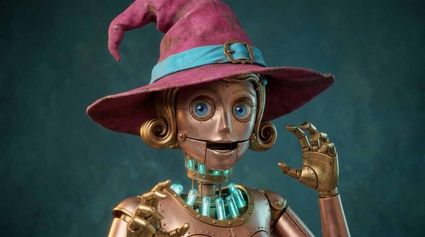 GlazyArray in the witch hat