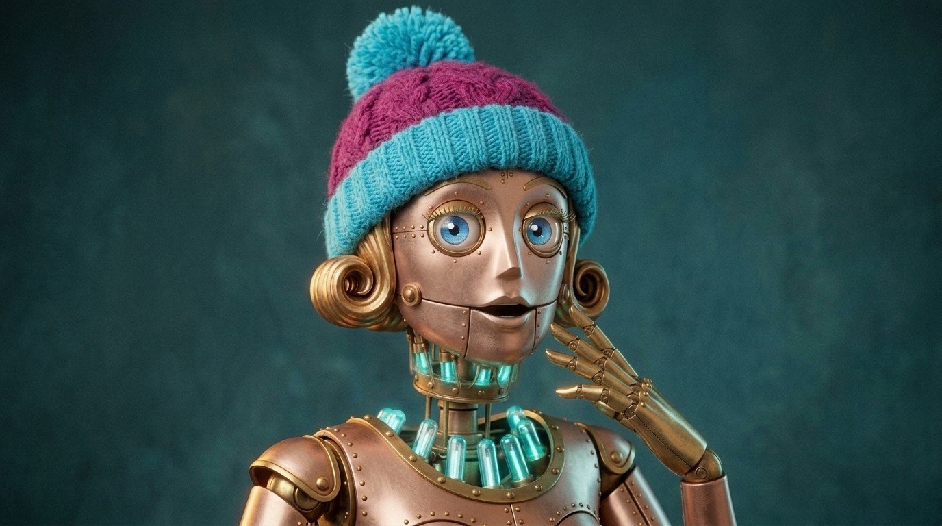 GlazyArray in the beanie