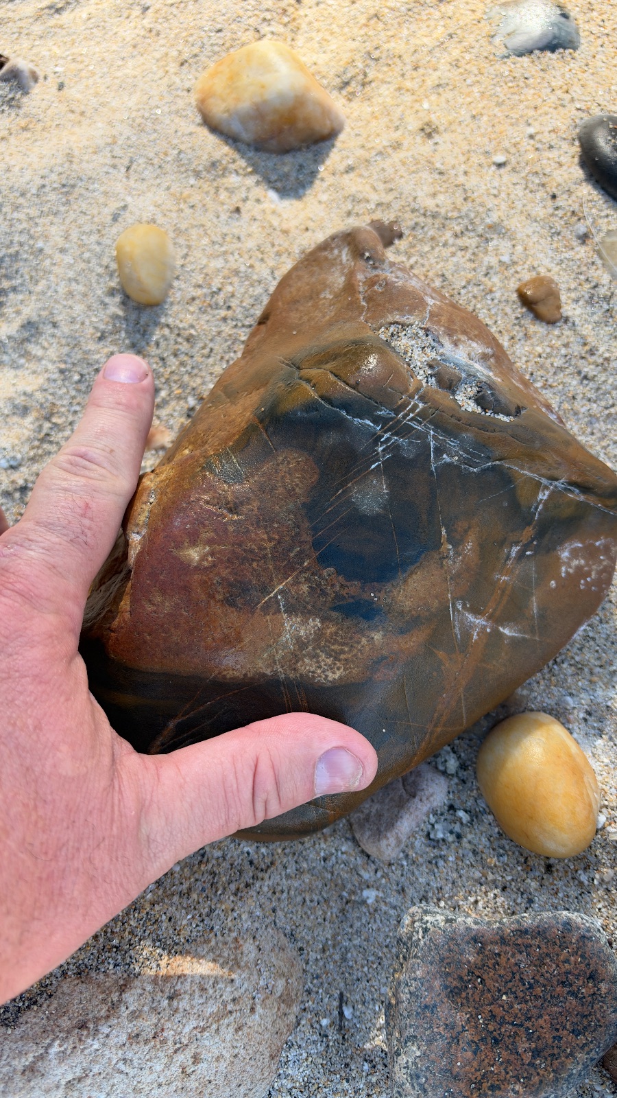Not a carnelian, very dense and very heavy stone
